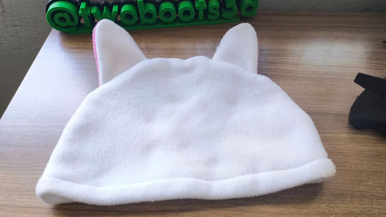 Touca/Gorro Geek Gatinho - Foto 2