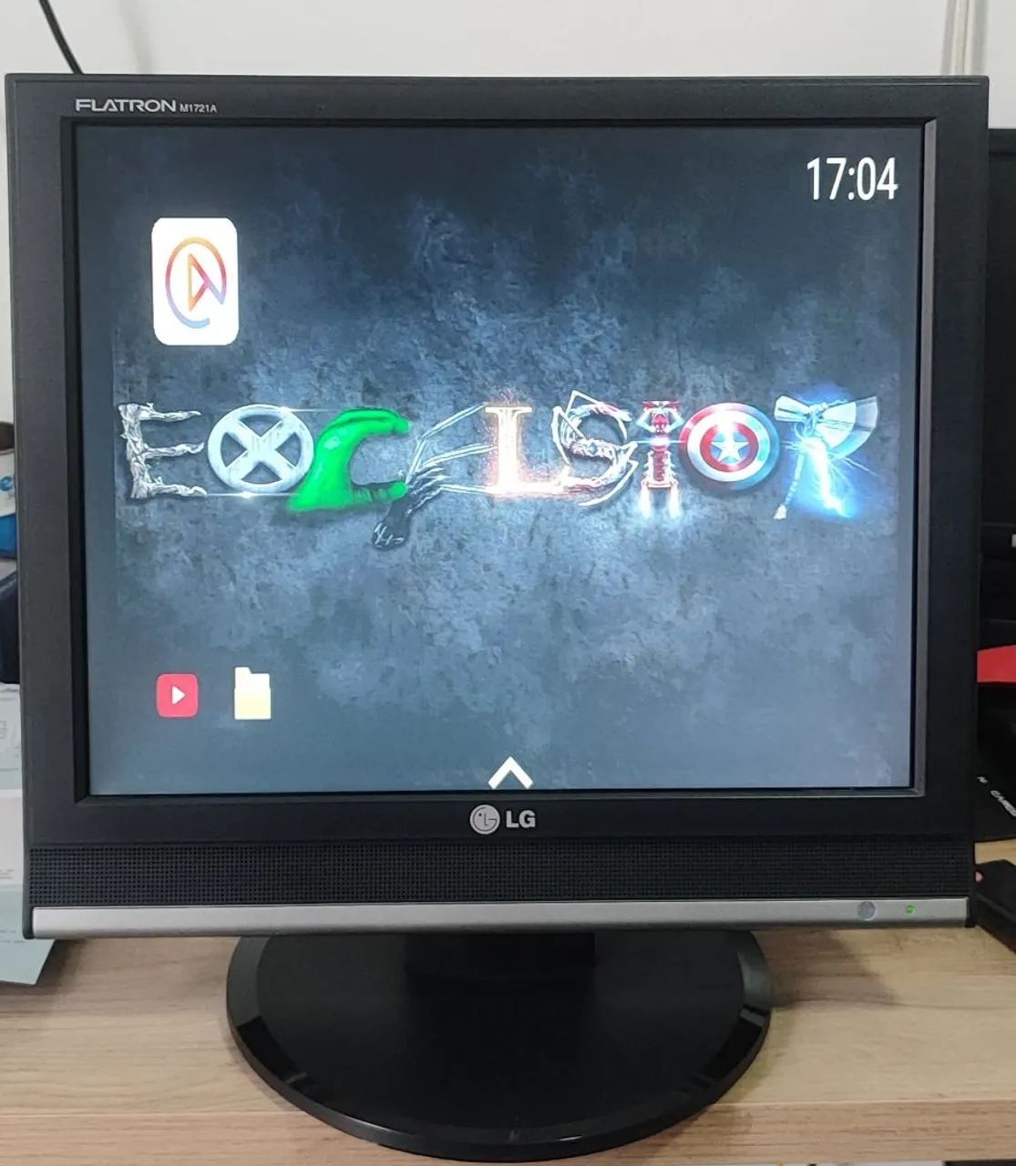 Monitor LG Flatron M1721A 17" 