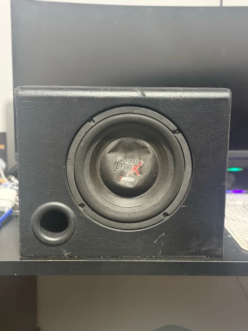 Boog Smart Box (Subwoofer Ativo de 8 polegadas) 