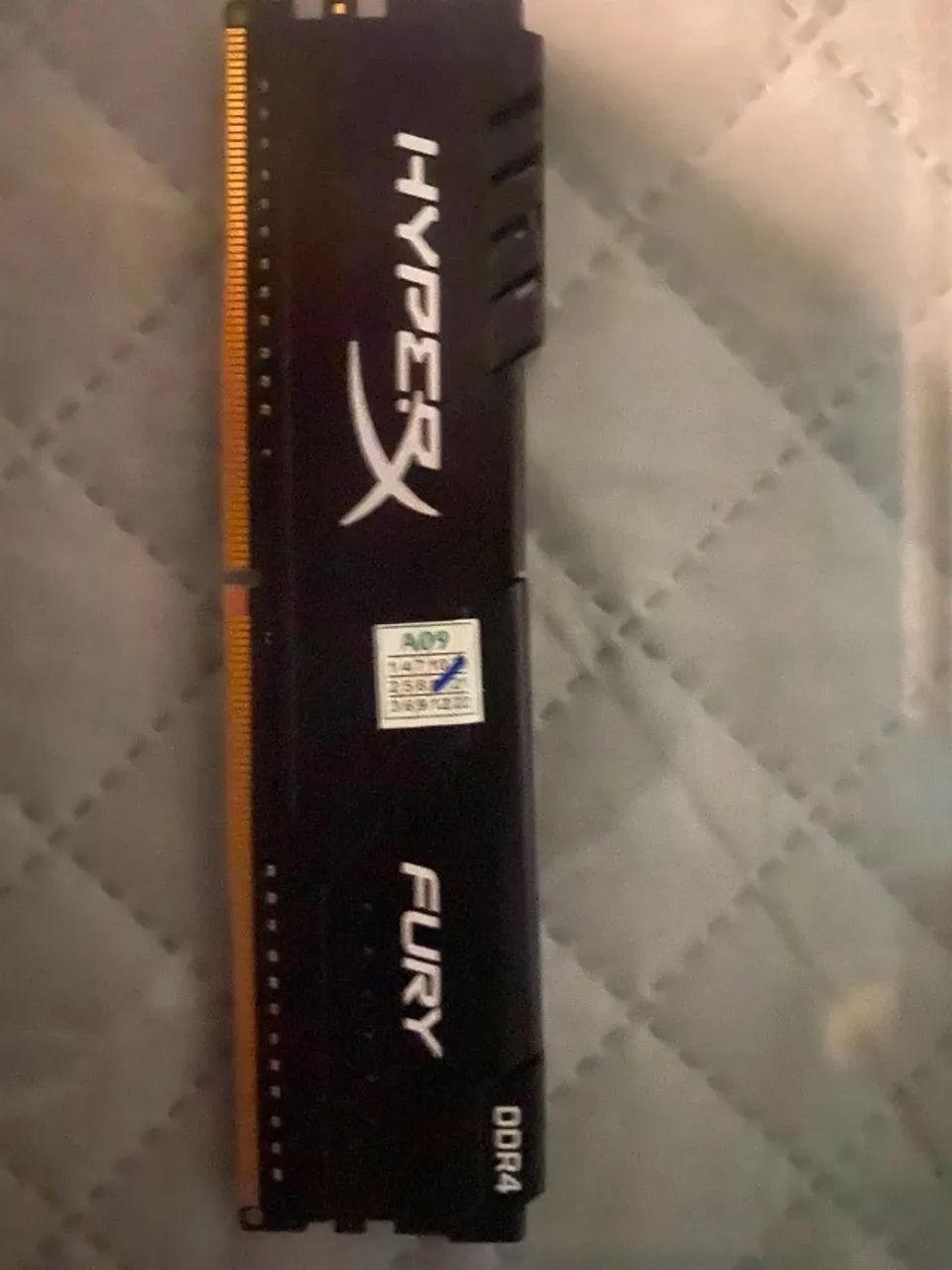 MEMORIA RAM DDR4 HYPERX 4GB