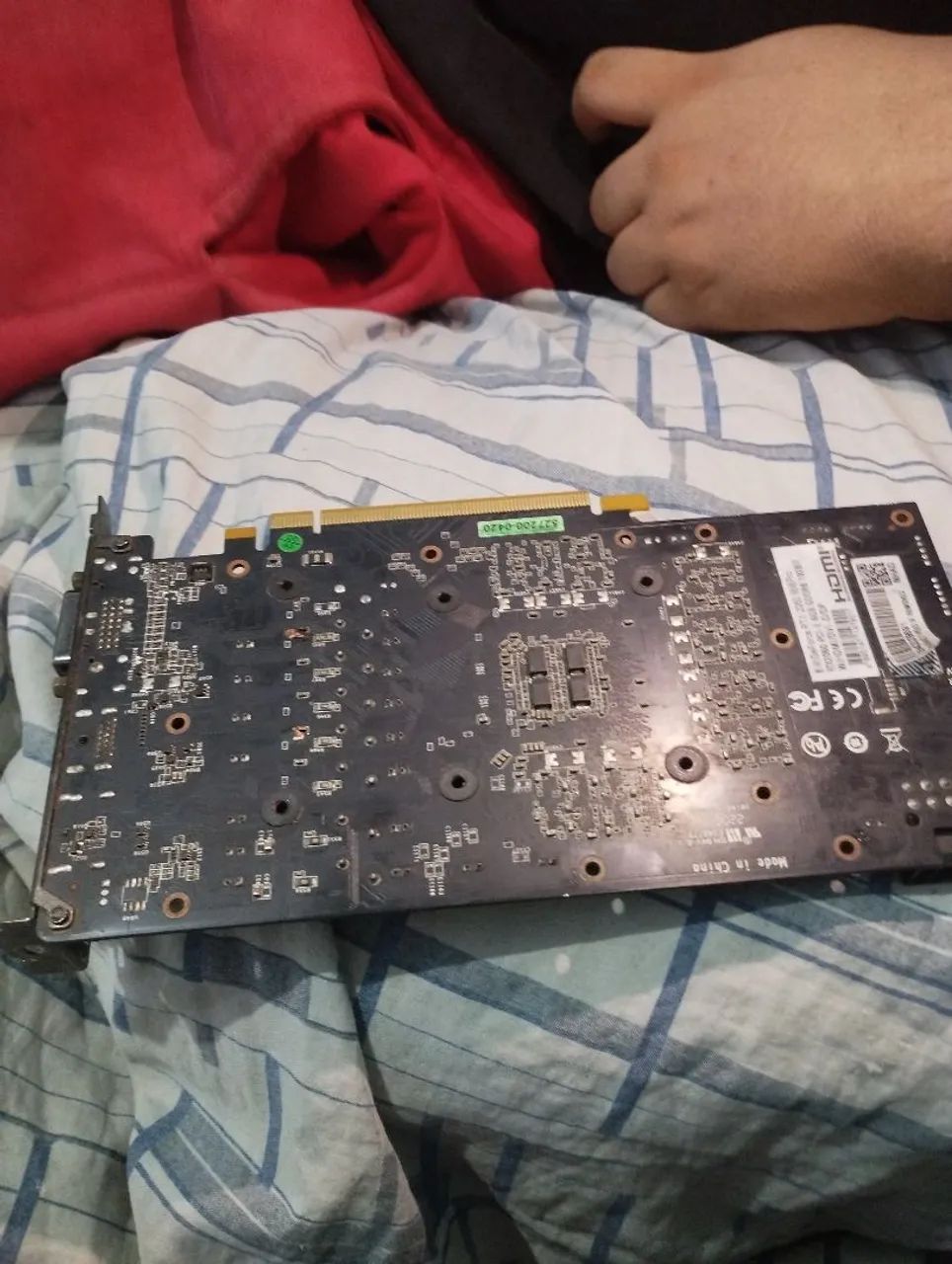 Placa de vídeo rtx 2060 - retirada de peça  - Foto 2