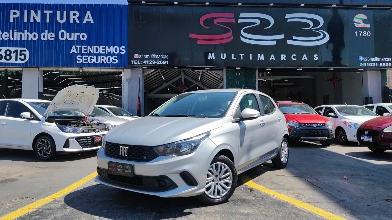 Fiat Argo 1.0 6V Flex. 2022 - Foto 3