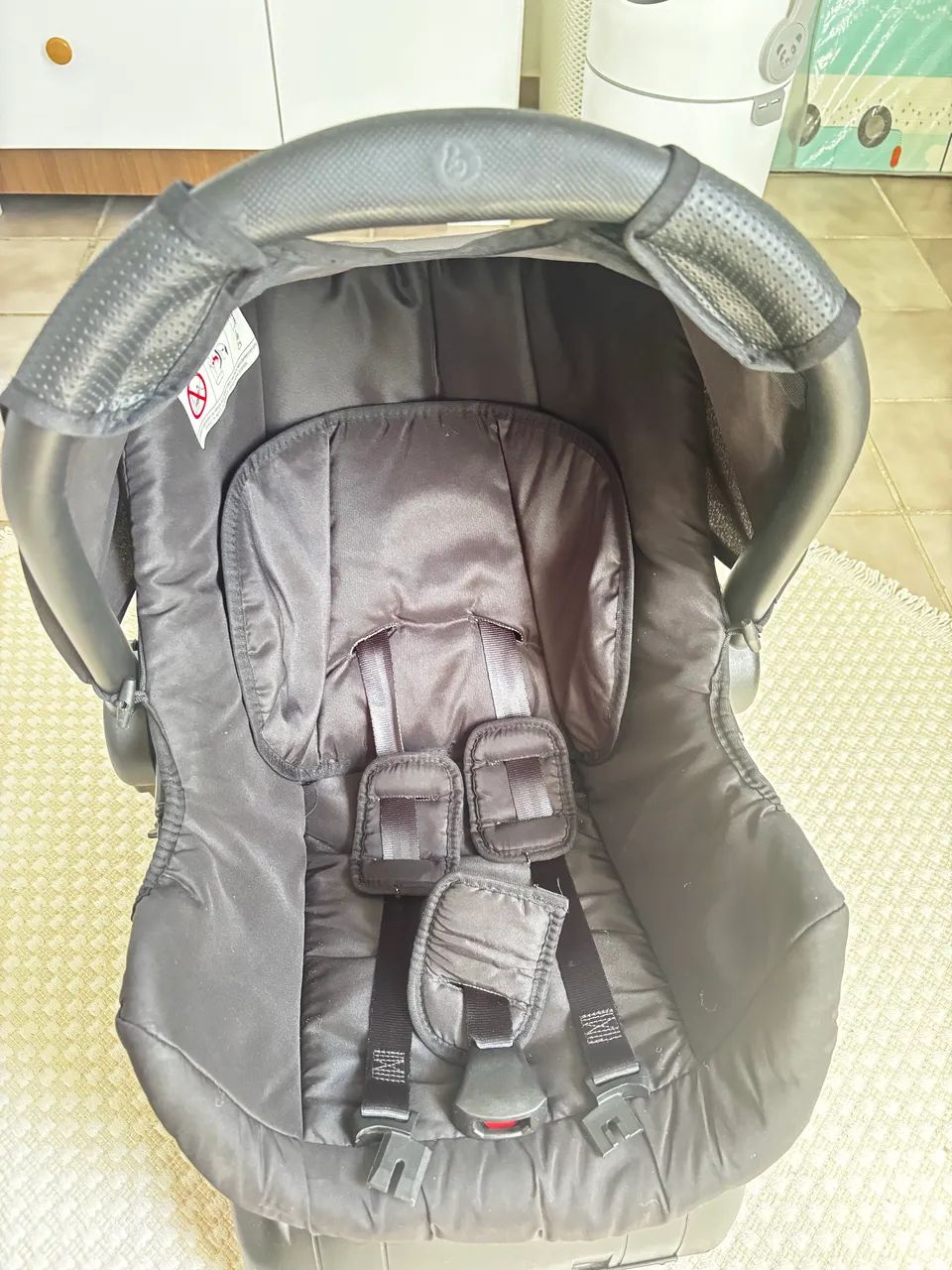 Carrinho de bebê+bebê conforto  - Foto 2