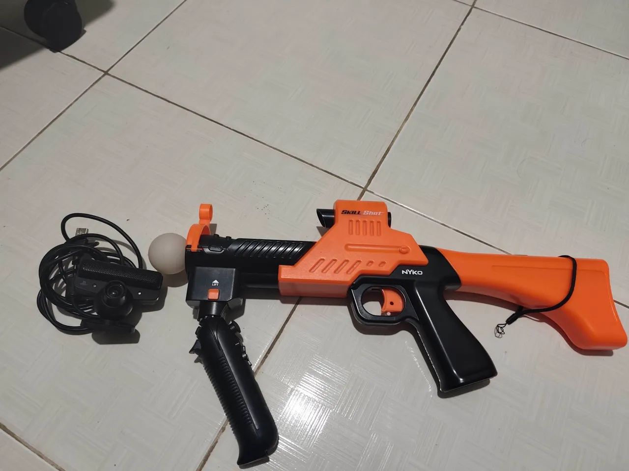 Kit Fuzil com sensores moove e câmera para ps3