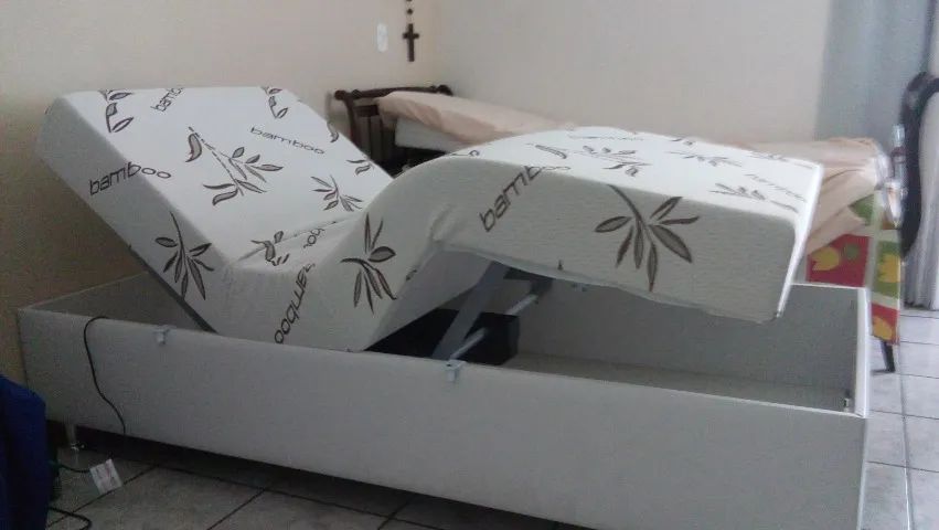 cama reclinável Pilatti eletrica