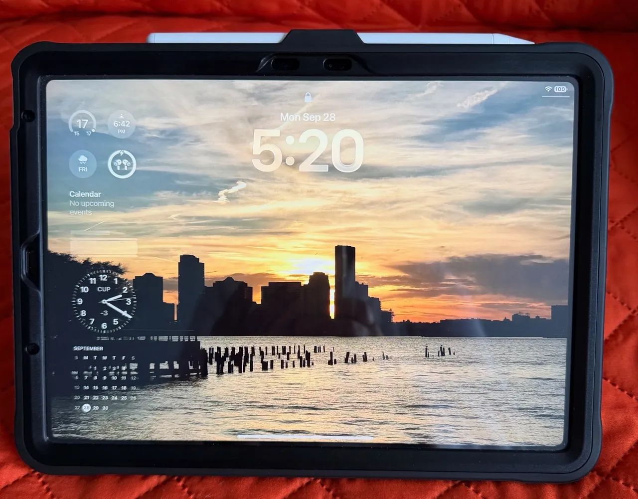 iPad Air 11 M2 2024 128GB Azul Bateria 99% Nota Fiscal - Tablets e