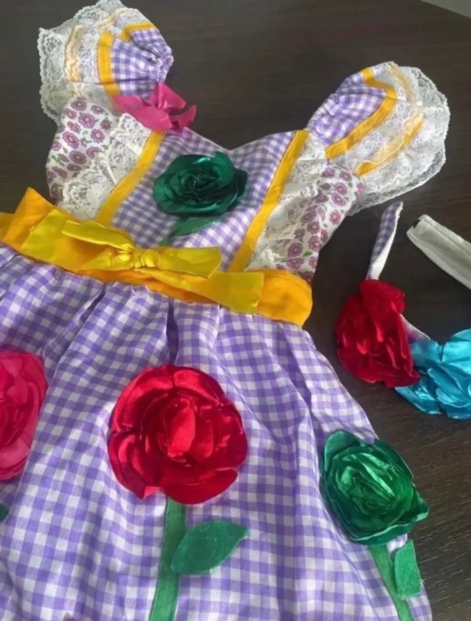 Vestido feminino para festas juninas  - Foto 3