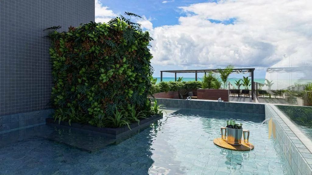 Flat frente mar, em Intermares, Cabedelo, ideal para quem busca praticidade, localização e - Foto 4