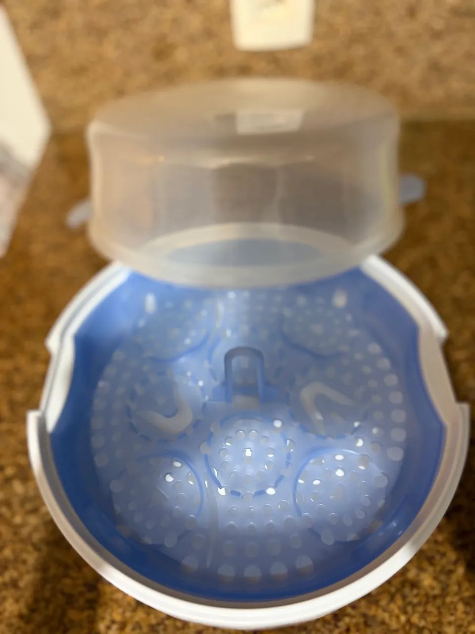 Esterilizador de microondas para mamadeira Philips  - Foto 2