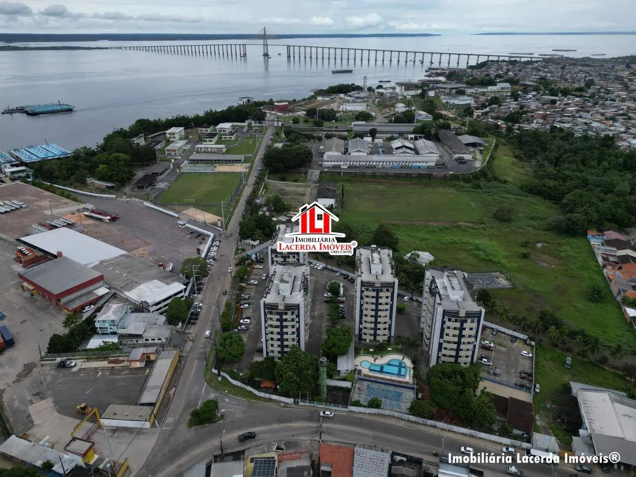 Portal do Rio Negro, 84m², 2 quartos/suíte, 1 vaga, Vista Ponte Rio Negro, Próx. Centro - Foto 9