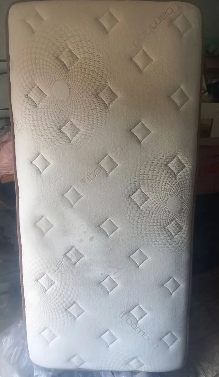 Cama box com Colchão Probel e cama auxiliar - Foto 2