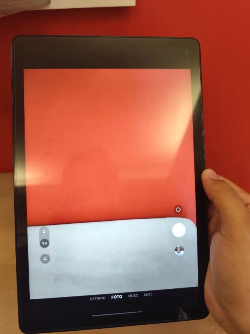 Tablet A9+ perfeito pouco usado - Foto 3