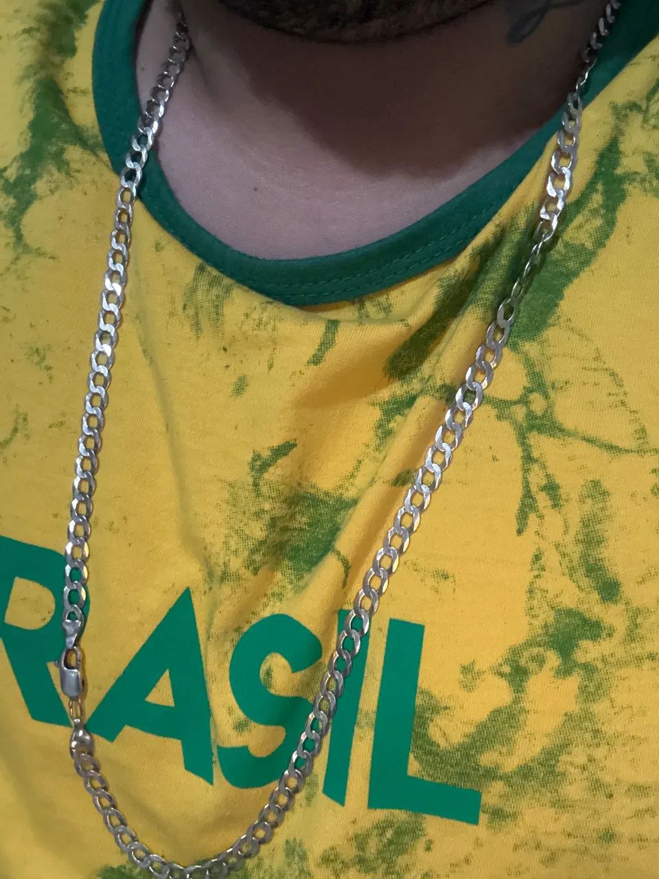 Cordão de prata 70 CM