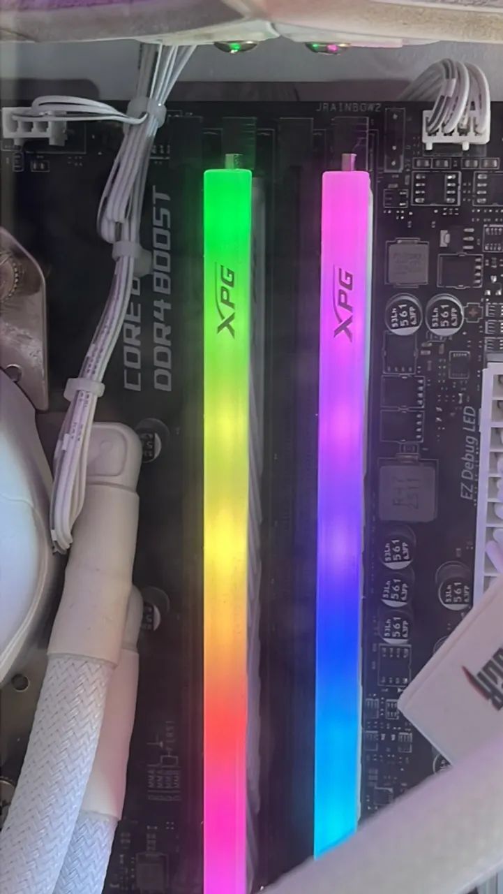 Pc gamer RGB roda todo jogo - Foto 3