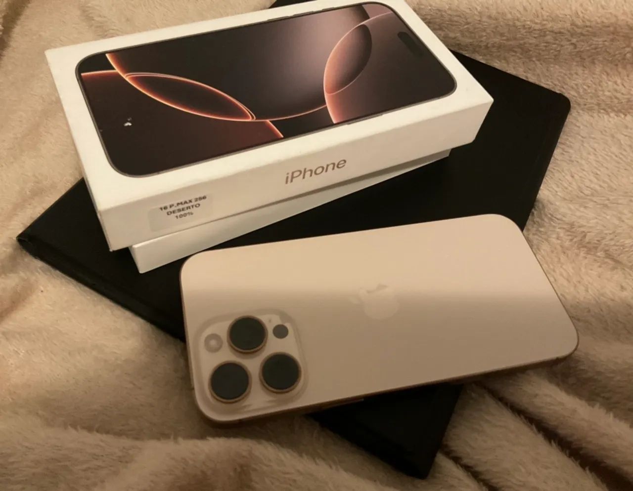 iPhone 16 Pro Max - 256G - Celulares e Smartphones - Jorge