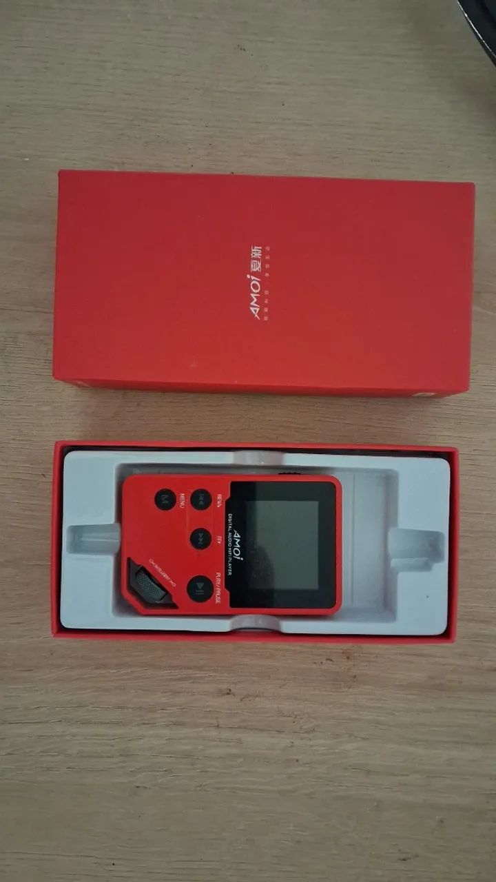Aceito Oferta. MP3 Player Digital Hi-Fi da Amoi - Foto 3