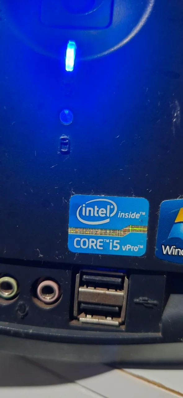 Cpu Intel I5 Formatado com Hdmi  - Foto 2