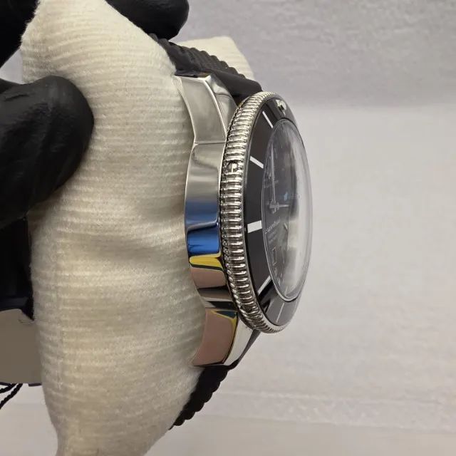 Relógio Breitling Superocean Automatic 44mm Preto - Novo - Foto 5