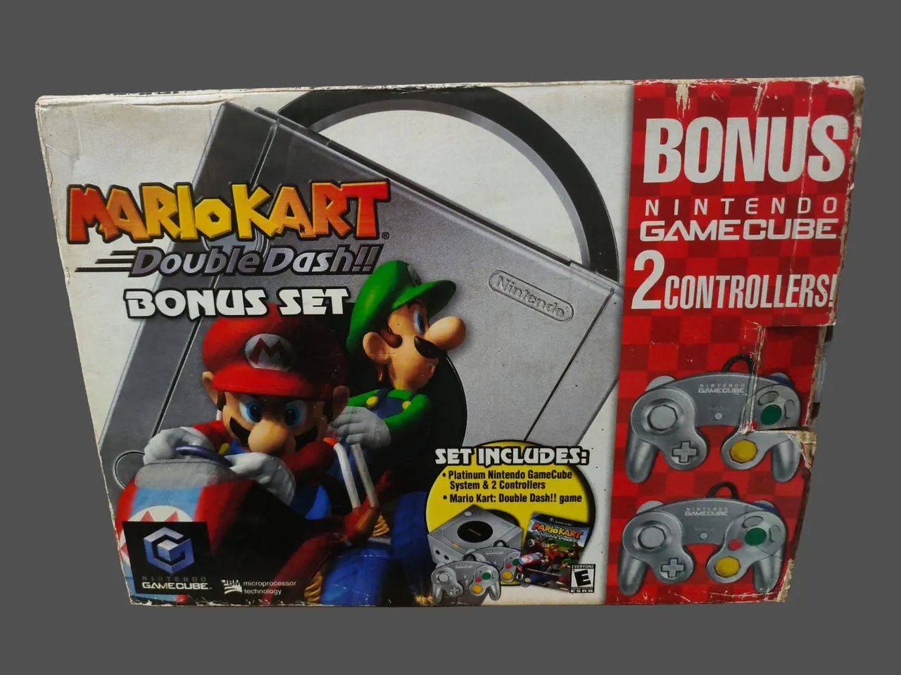 Game cube edição especial mario kart Double dash - cib total  - Foto 2