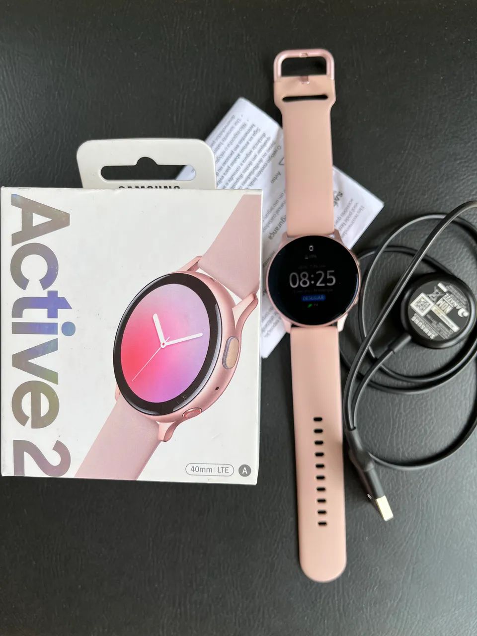 Relógio Samsung Galaxy Watch Active2 40mm LTE.