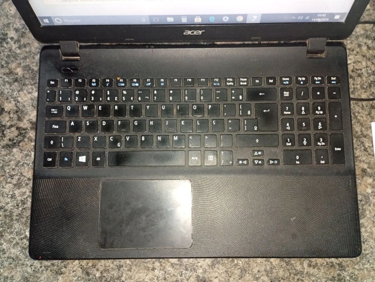 Notebook Acer Aspire ES1-512 (LEIAM A DESCRIÇÃO)