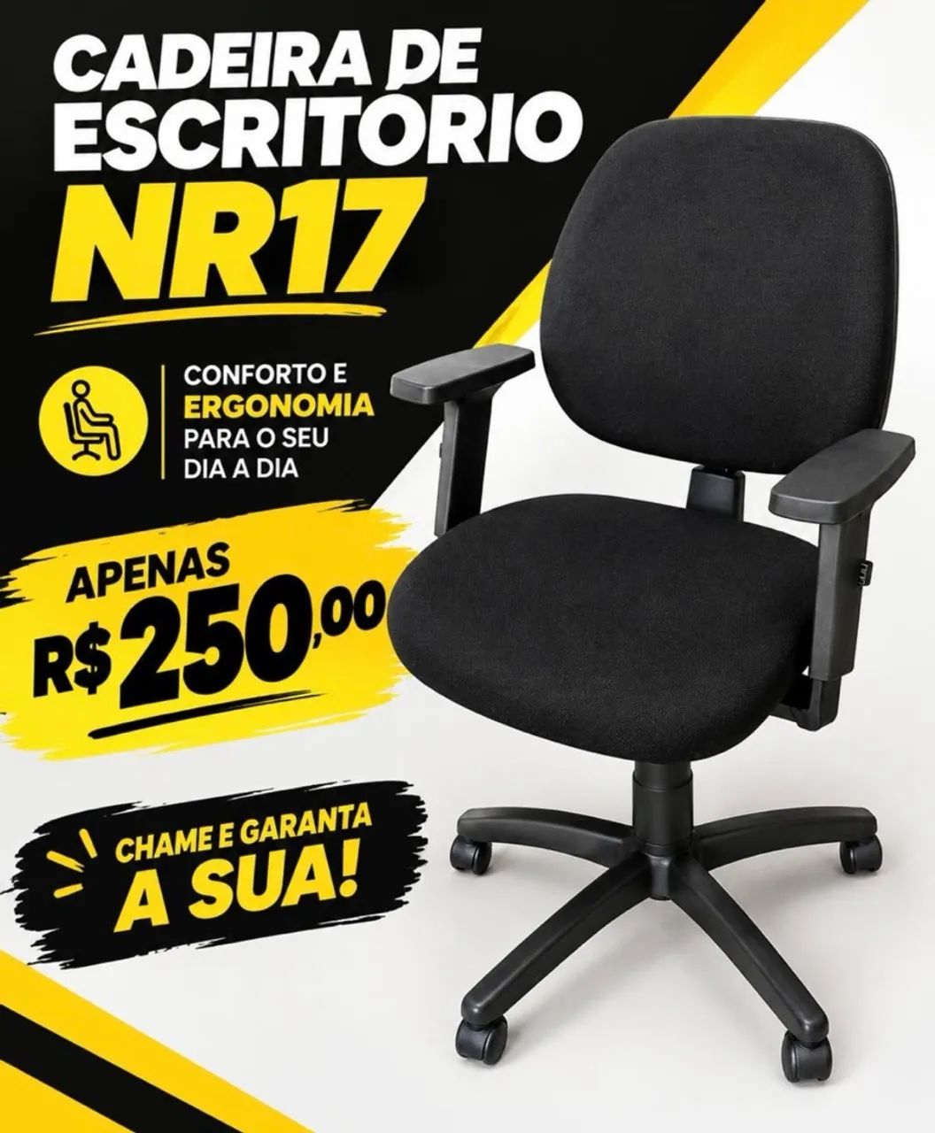 Cadeiras para escritório 