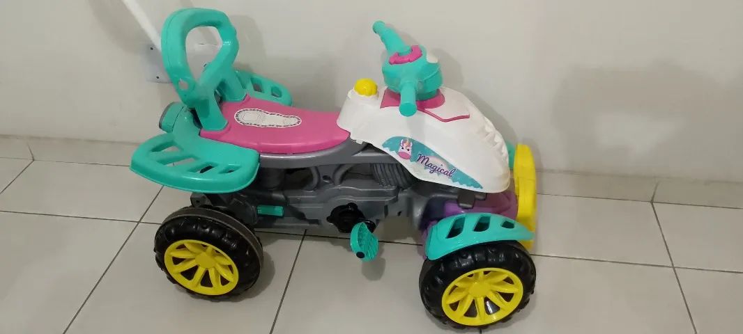 Quadriciclo infantil  - Foto 2