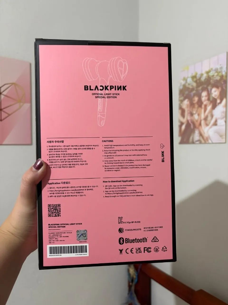 Lightstick Blackpink Ver.2 - Foto 4