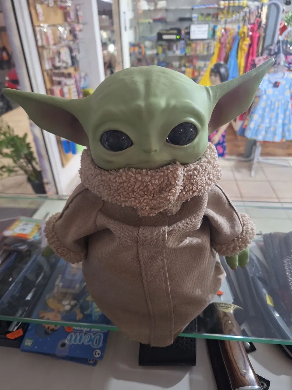 Boneco Pelúcia Bebê Yoda Mandalorian Star Wars - Foto 4