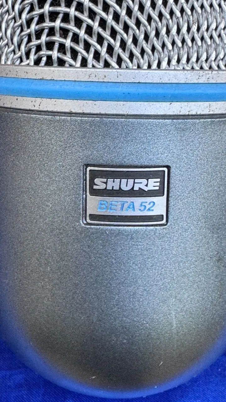 Microfone Shure Beta 52a  - Foto 2