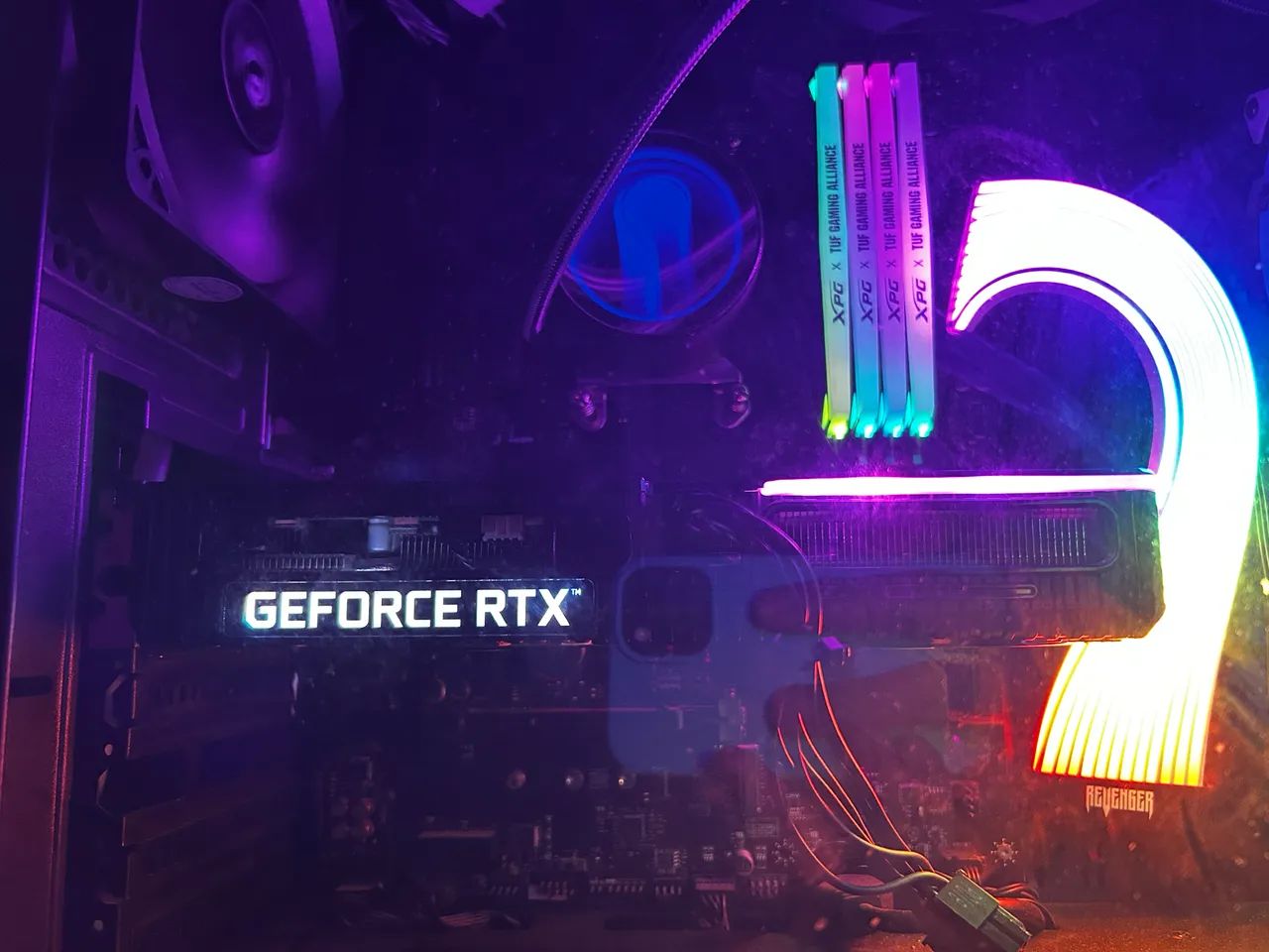 Pc gamer RTX 3060ti (pra sair rápido) - Foto 3