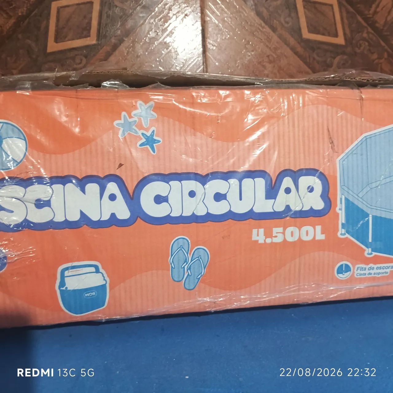 Piscina circular 4.500L - Foto 2