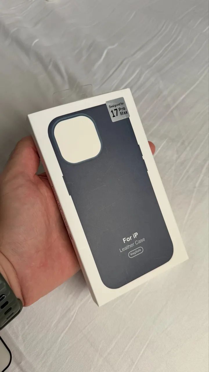 Capa iPhone 17 Pro Max - Valor Total - Foto 4