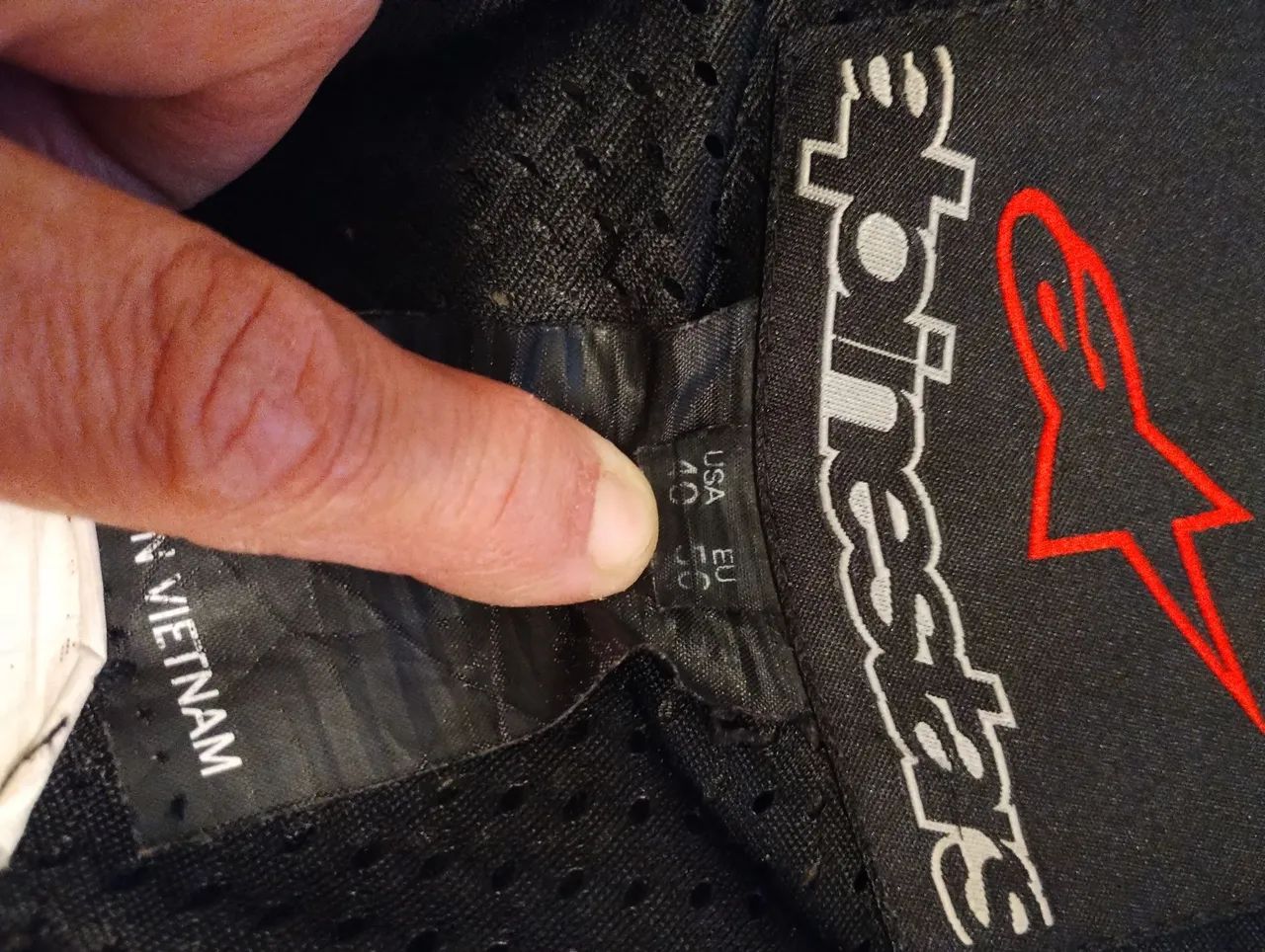 Calça alpinestars couro  - Foto 3