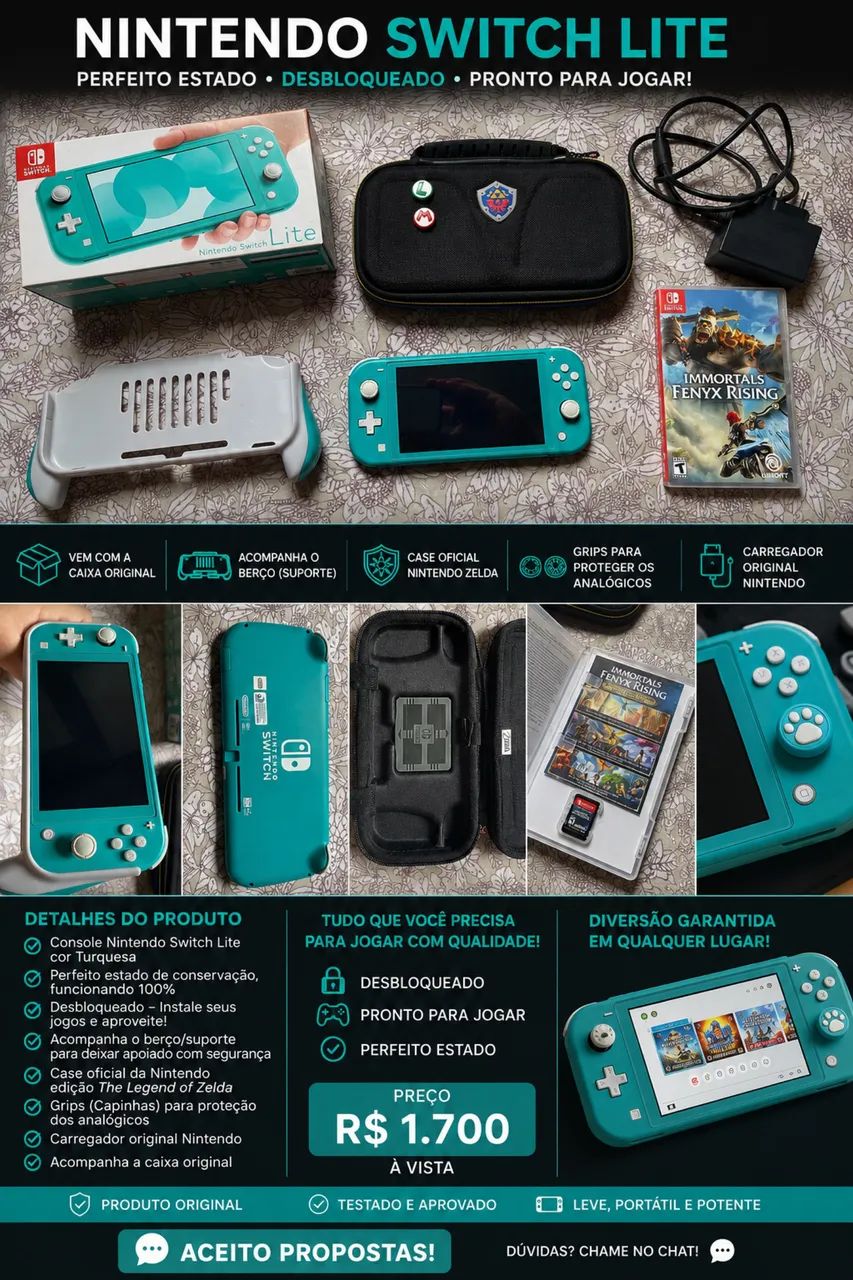 Switch desbloqueado 