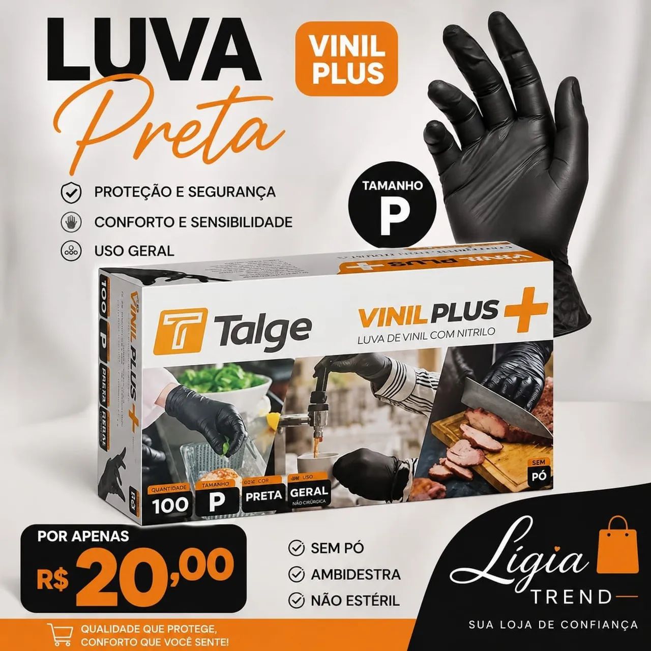 Luva 20,00