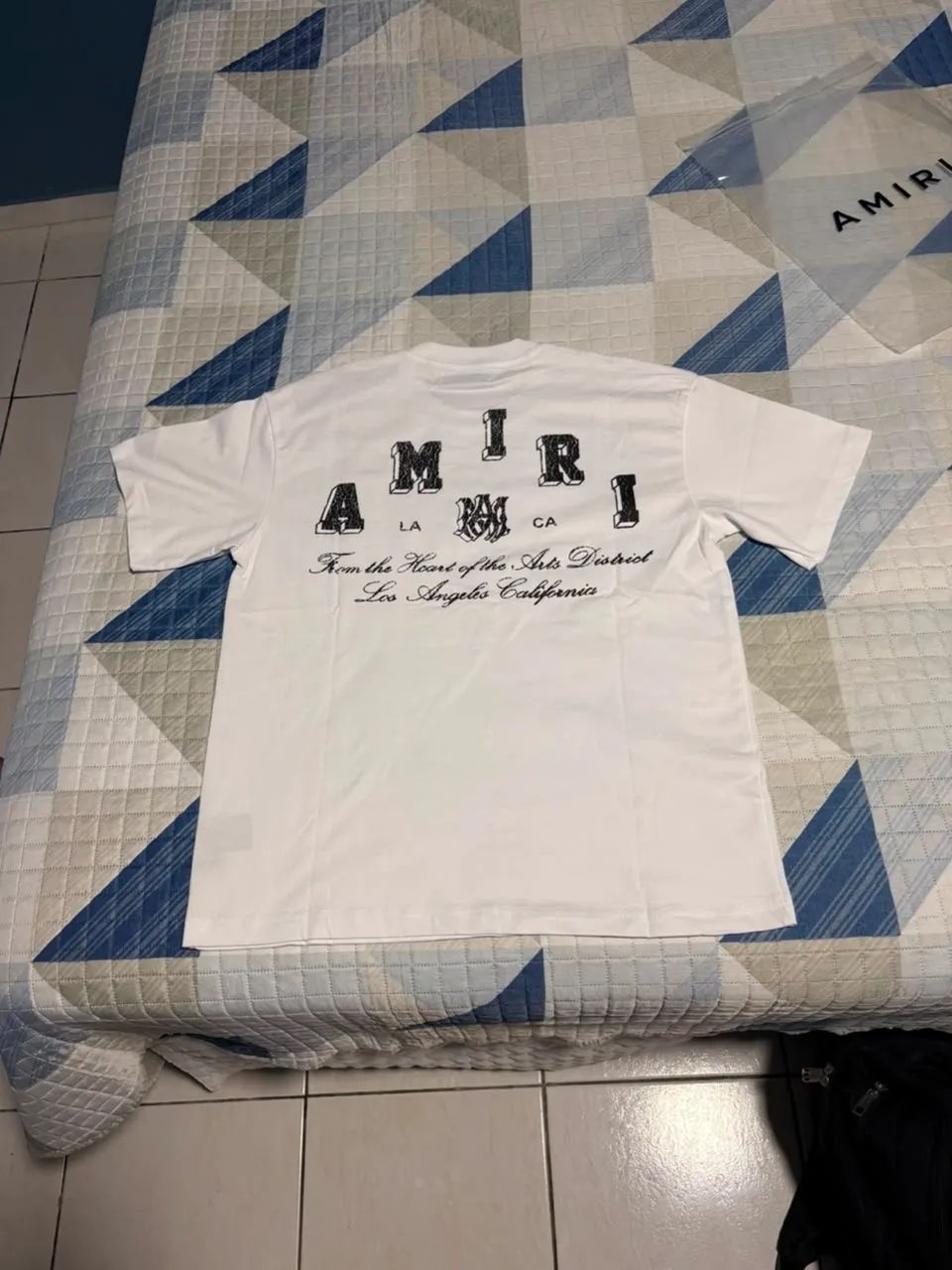 Camiseta amiri 