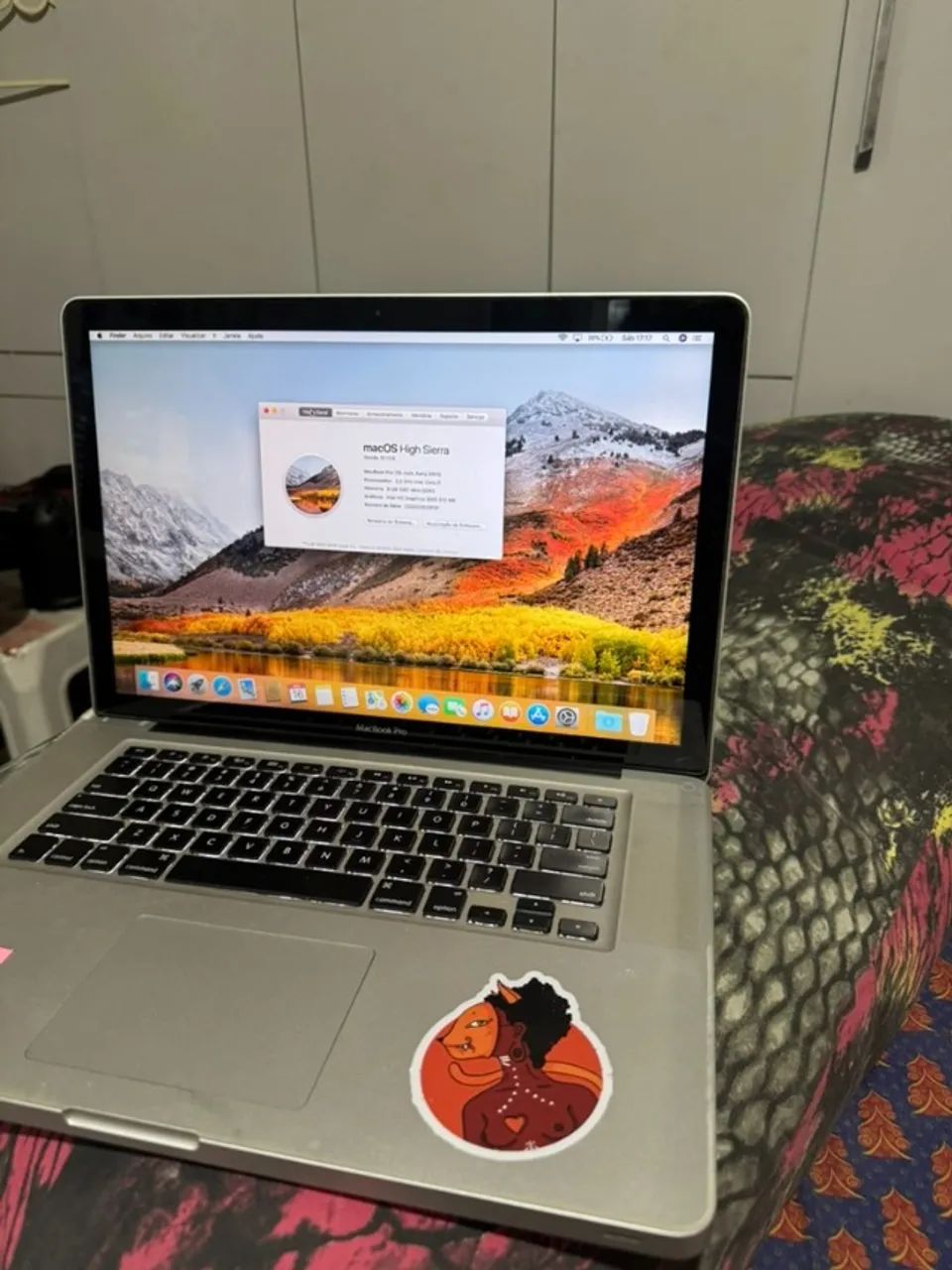 MacBook Pro 2011 | 15 pol | i7 | 8GB RAM | 480GB SSD | Bateria