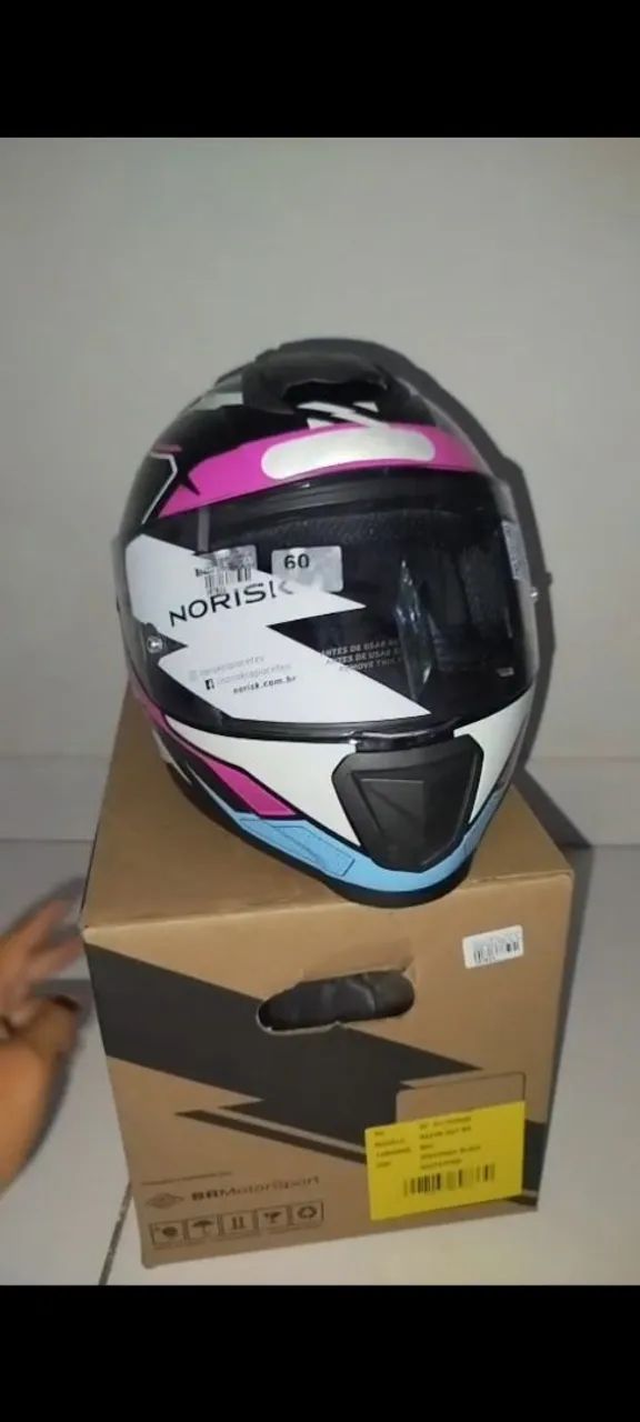 Capacete Norisk - Foto 2