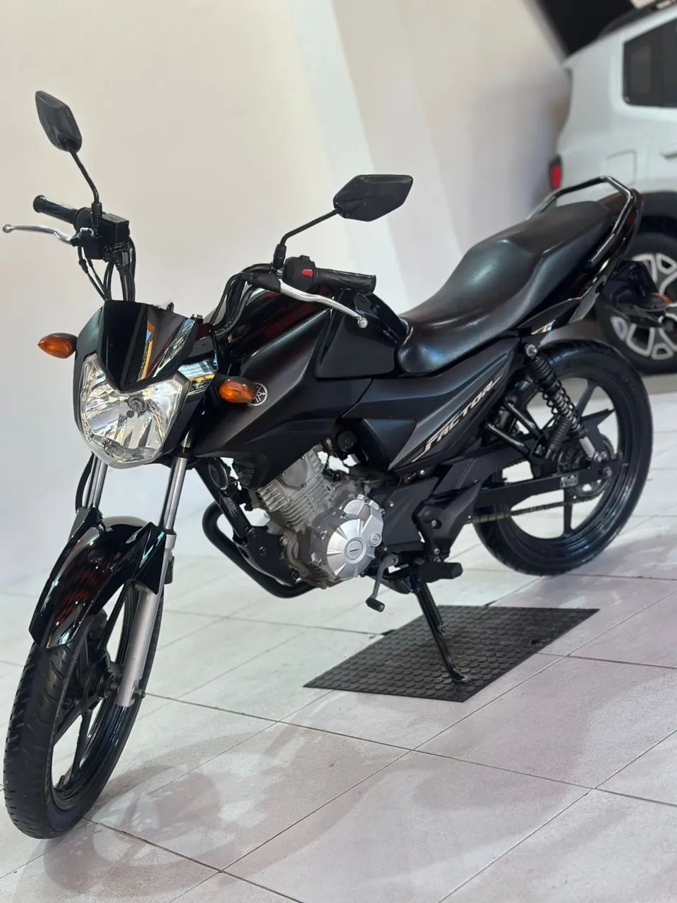 Yamaha ybr Factor 125 2024 flex completa 