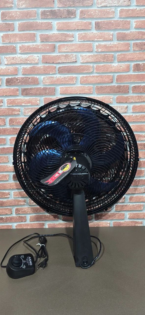 Ventilador de Parede Arno Xtreme Force Breeze 50cm VB51, 126W, 6 Pás, 3 Velocidades - Foto 3