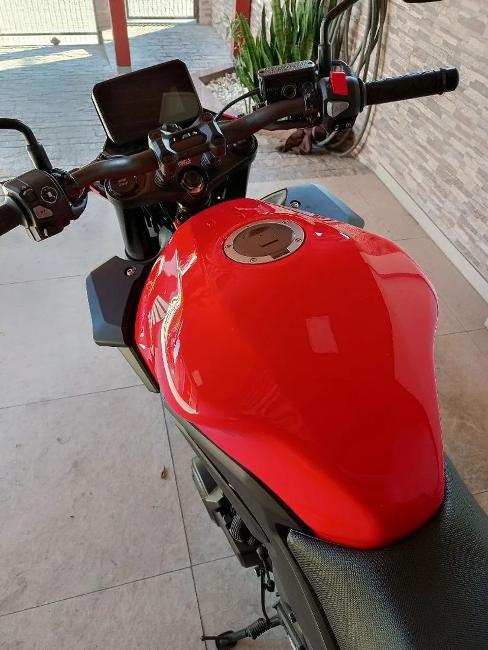 Moto a venda 