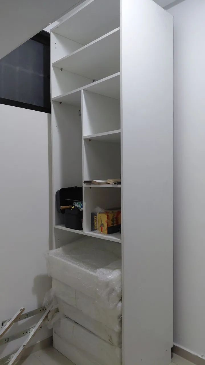 Vendo guarda roupa e nixo 100%mdf projetado - Foto 2