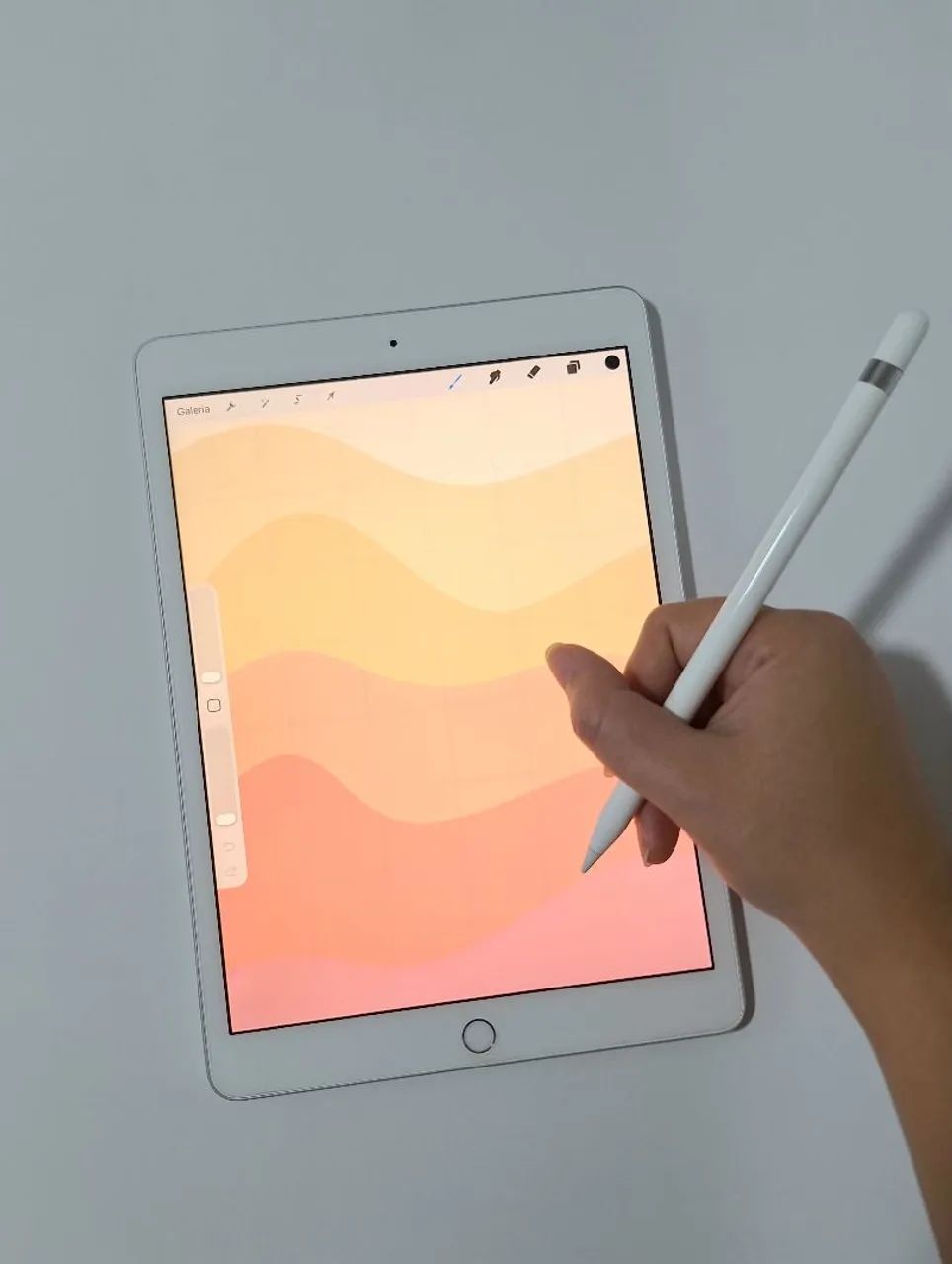 iPad 7ª geração 32GB + Apple Pencil 1ª geração - Tablets e E