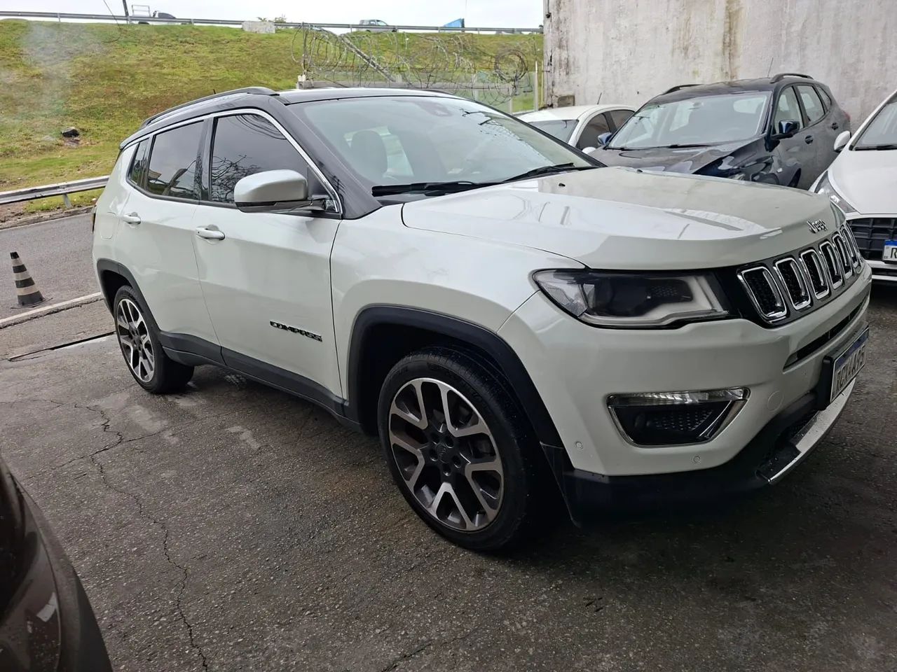 Jeep Compass Limited 2.0 4X2 Flex 16V Aut. 2021 - Foto 2
