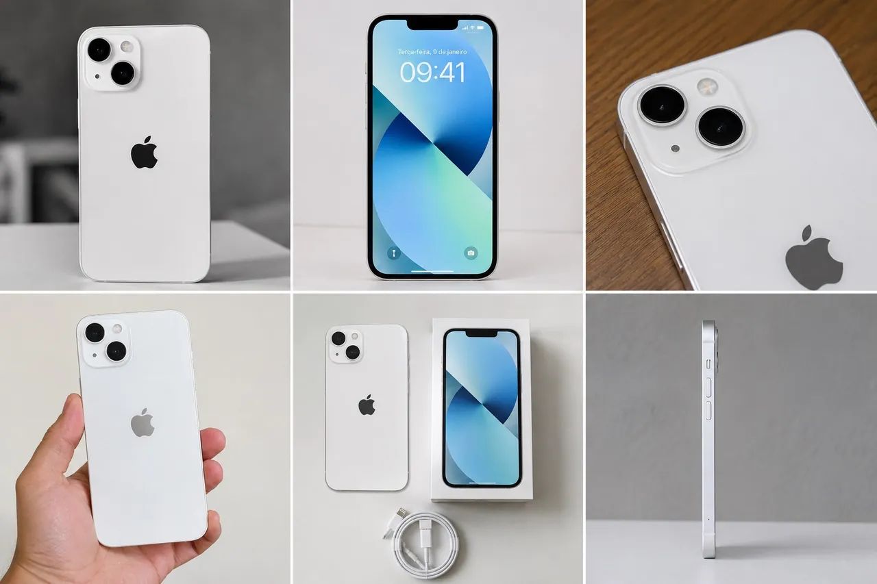 iPhone 13 128gb, todo original, funcionando tudo perfeitamente 