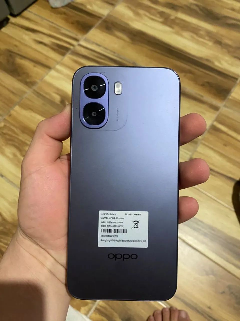 CELULAR APPO A6X (na caixa)