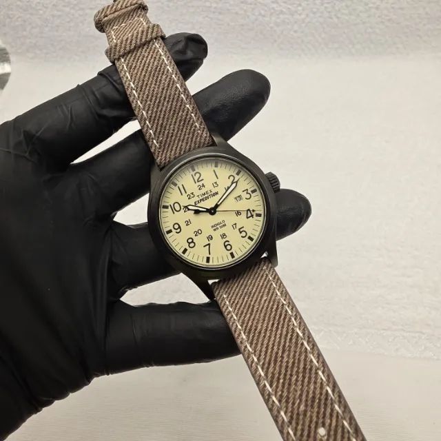 Relógio Timex Expedition Original 40mm Indiglo Recondicionado - Foto 3