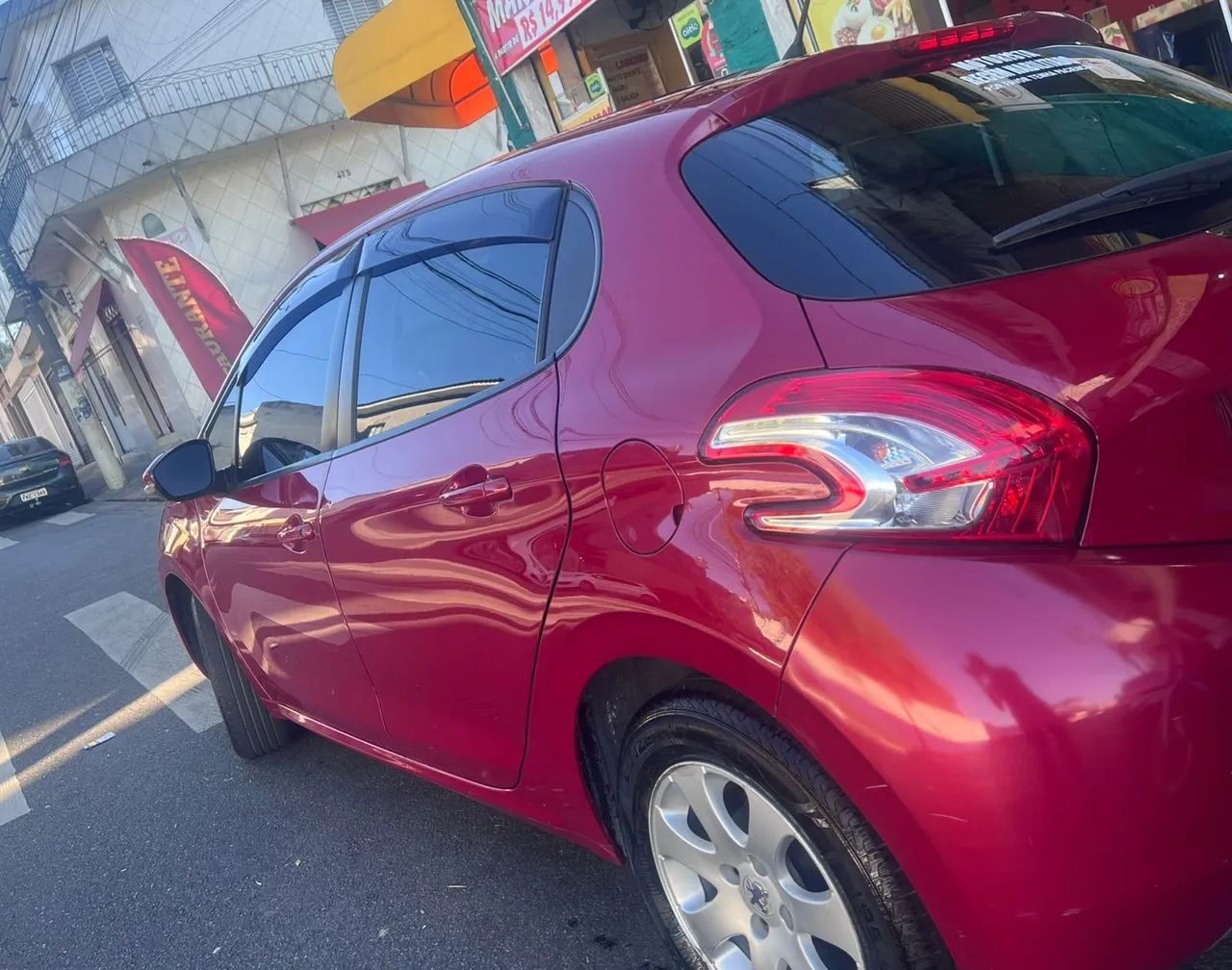 Peugeot 208 Active/active Pack 1.5 Flex 8V 5P 2014 - Foto 3