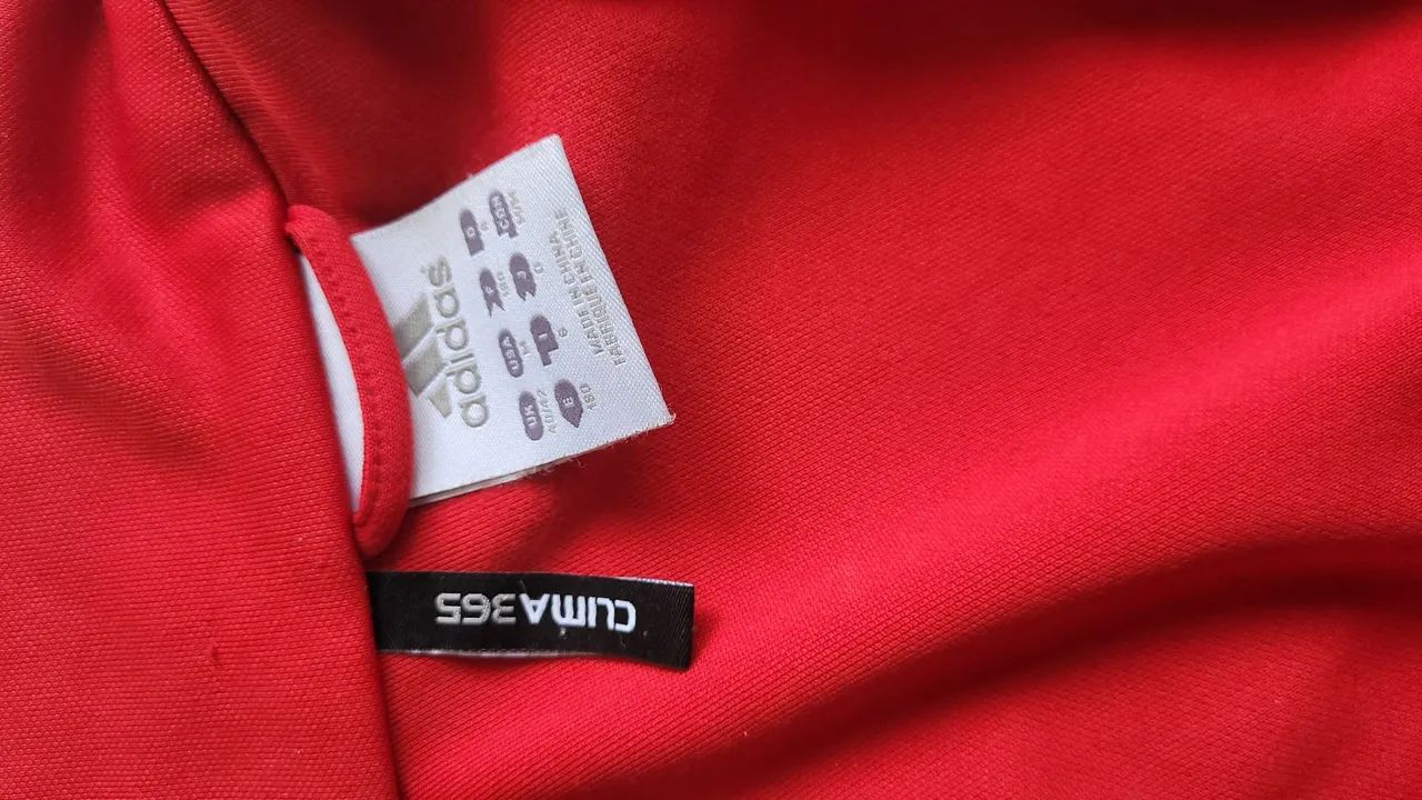Jaqueta Adidas original com ziper - Foto 2